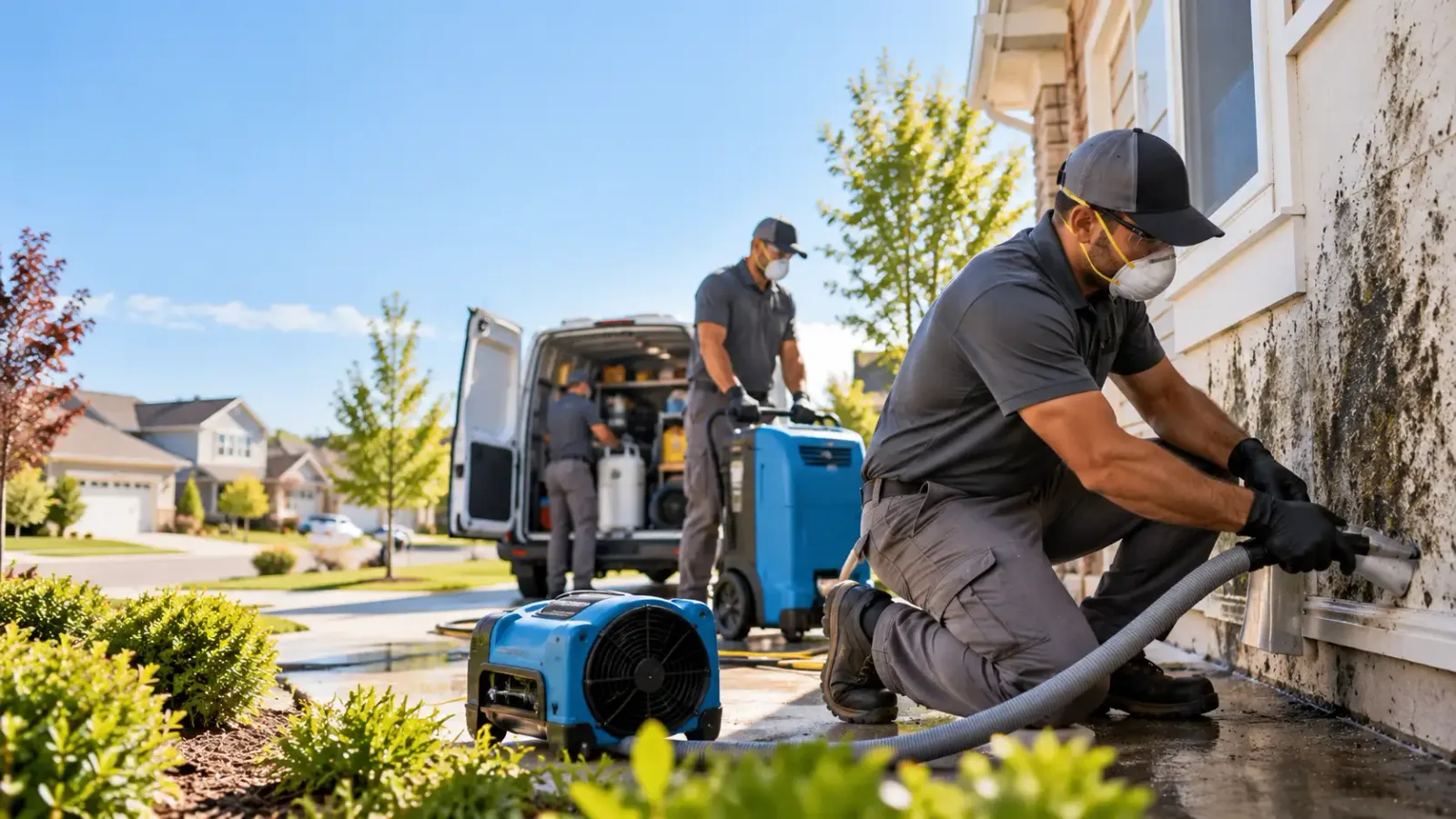 Mold Remediation in Crimora, VA