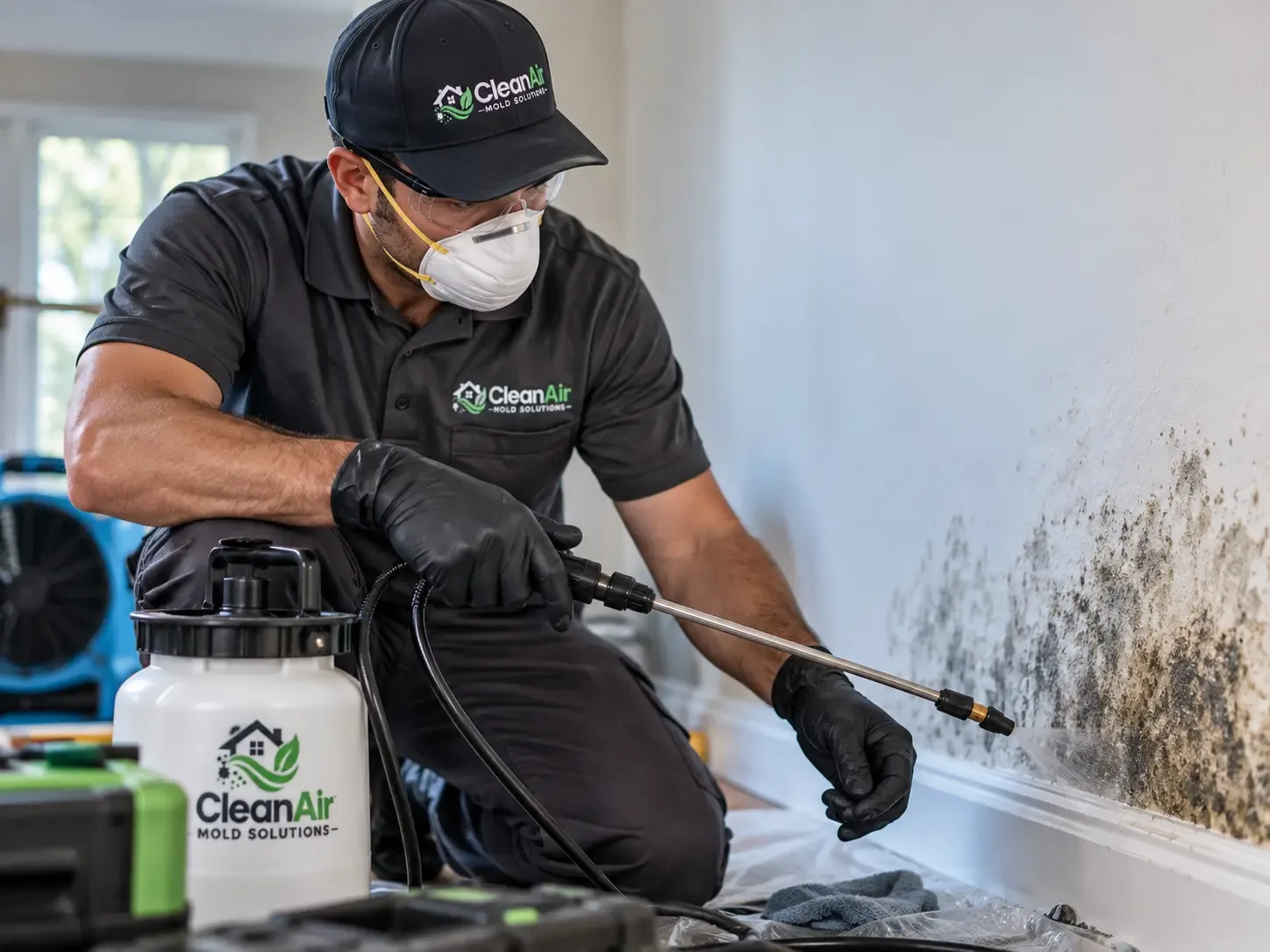 Why choose Mold Remediation in Crimora, VA